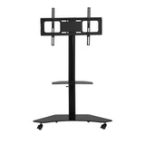Artiss Mobile TV Stand for 32"-70" TVs Mount Bracket Portable Solid Trolley Cart TV-MOUN-W04-BK