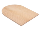 Wooden Bread Tray Natural Safe Multifunction Bread Dessert Tray for Home KitchenOval V1294-YM0715-3116210071011