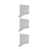 4Pcs Clear Shelf Dividers for Closet Organization Prevent Slip Multifunction Adjustable Shelf Closet V1294-YM0901-3117240172411
