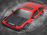 1/24 2.4GHz RC Drift Car 4WD High Speed Remote Control Racing Vehicle Red for 3 year old V1263-JX-7287-1