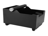 Coffee Knock Box With Removable Knock Bar Steel Coffee Grounds Knock Box Container Bin Black V1294-YM0901-3118240216411