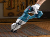 Metal Shear, Sheet Metal Cutter Cordless with 360-Degree Pivoting Head, Double Blades, 25000 RPM V952-WSJSJQJJSBDDOYCP9001V9