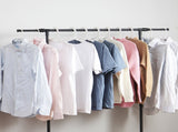 Adjustable Clothes Rack--Back V1161-109727