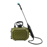 Battery Powered Sprayer 5L Rechargeable Portable Electric Garden Sprayer with Telescopic Wand and V1294-YM0710-3111230268712
