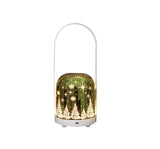 Portable Christmas LED Lantern - Dimmable, 3 Color Temps, 5200mAh Battery & Memory Function V888-ELOSUNG35806