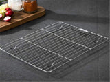 1Pack Kitchen Baking Rack,QZS Small Cooking Rack,Nonstick Wire Grill Net,Stainless Steel Roasting V1189-WXFWAL-20260319-00182