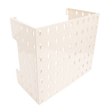 Pegboard Wall Mounted Display Multi Function Storage Rack Gas Water Heater Pipe Cover with Adhesive V1294-YM0901-3113240289611
