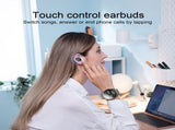 Aipower Smart Watch with Earbuds Pop-Up Headphones 4G Music Fitness Tracker W28 Pro XFAP-W28P-BK-CN