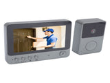Video Doorbell Intercom System 2.4G Duplex Wireless Video Doorbell with Display Ding Dong Doorbell V1294-YM0901-3114250002711