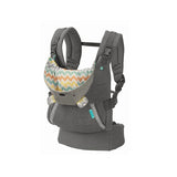 Cuddle Up Carrier - Ergonomic Fox-Themed - Face-in Front & Back Carry - Removable Character Hood V1192-AZ-W-13676