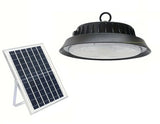 Solar Power Outdoor UFO LED High Bay Light in Black - 200W V178-59186