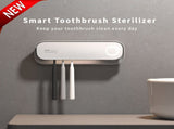 Smart UVC Toothbrush Sterilizer & Holder with Heat Drying, Radar Sensor Night Light V888-ELOSUNG35840