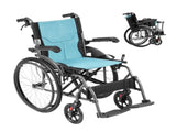 Wheelchair, Durable Aluminum Alloy Ultra-Lightweight Wheelchairs, Portable Wheelchair with Flip-Back V952-SDZZLYLHJ18I5WBUJV0