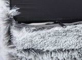 PaWz Pet Bed Orthopedic Sofa Dog Beds S Small PT1048-S-GY