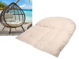 Swing Hanging Basket Seat Cushion Thickened Hanging Chair Hammock Pad Outdoor Indoor Patio Yard V1294-YM0901-3117200116011