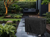 Serving Cart Cover Waterproof Grill Table Cover Table Protection Service Utility Cart Cover for V1366-AZ2-W-15727
