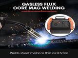 ROSSI 120 Amp Inverter Welder, 3in1 Portable MMA ARC /MIG Gasless /Lift-TIG Welding Machine, 15A V219-TOLWDRROCM12