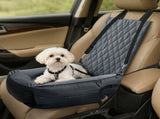 Pawz Pet Car Seat Dog Seat Travel Safety Booster Grey PT1352-GY-AU