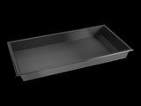 641 x 336 x 101mm Shower Niche Single Shelf Organizer No Tile Needed in Black V63-900711