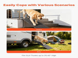 Dog for Cars, 1800 508 mm, Folding Pets for Medium & Large Dogs up to 113 kg, Pet Stair V952-JSHWZDSCWAQPMQRB6001V0