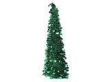 4.9ft PET Pop Up Xmas Tree Artificial Xmas Tree Folding Holiday Party Decoration for Indoor Home V1294-YM0901-3115240121512