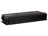 Pure Sine Wave Inverter, 3000 Watt, Power Inverter with 2 AC Outlets 2 USB Port 1 Type-C Port, LCD V952-CZXNBQ3000WC2N69YV3