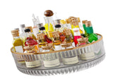 Rotating Spice Organizer Multifunctional Strong Load Bearing Large Capacity Seasoning Rack for V1294-YM0901-3117240214911