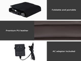 Livemor Massage Mat Kneading Neck Foot Massager Heated Vibration Airbag Mattress MASSAGE-MAT-02-PU-BR