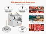 Commercial Electric Meat Grinder Slicer 6.35 kg/Min Sausage Stuffer Maker V952-XSYJQJJS5MM0V5LB0V3