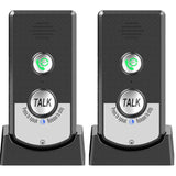 2 Pcs Wireless Home Intercoms, Two-Way Calling, Ultra Long Range Wireless Portable Voice Intercom V1237-ZY-715-246