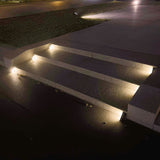 LED Solar Step Lights Waterproof Outdoor Stair Lights, Solar Deck Lights Outdoor Decor Solar V1192-AZ-W-3797