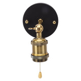 Retro Wall Sconce E27 E26 Iron Adjustable Vintage Wall Mounted Lamp Lighting Fixture Set with Switch V1294-YM0703-3119230086911