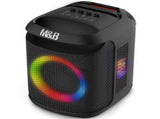 M&B Portable Splash Proof 80W Bluetooth Party Speaker, IPX4, TWS Pairing, Multi-Input, Lithium V219-PESSPROVS61A