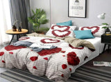 Harmony Vienna Serenity Quilt / Doona / Duvet Cover set V745-AQ043928K3