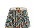 Small Pleated Table Lamp Iron Fabric Soft Lighting Bedside Nightstand Desk Lamp for Bedroom Living V1294-YM0901-3119250067813