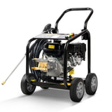 Giantz 4800PSI Petrol High Pressure Cleaner Washer 10HP 20M Hose Gurney WASHER-80C-20M-BK