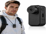 2K Mini Actionera, Thumb Wearable Vloggingera with Hands-Free POV Recording, Portable Helmet V1107-785-68770-BLK5