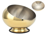Stainless Steel Seasoning Bowl Hot Pot Restaurant Seasoning Bowl Spicy Hot Sauce Pot with BaseM V1294-YM0901-3118210165112