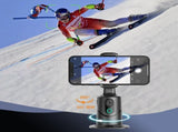 AI Smart Phone Gimbal 360-Degree Rotating Gesture Control Bluetooth Remote Face and Body V1263-JX-7023