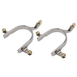 1 Pair Horse Spurs Stainless Steel Exquisite Cowboy Boot Spurs for Horse Training V1294-YM3111220275111-0421