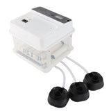 Egg Incubator Adjustable Automatic LED Light Double Power Supply Small Incubation Simulator for V1294-YM0901-3111230133313