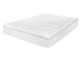 Dreamz Gel Memory Foam Mattress Topper 8cm Double Size MP1017-D-AU