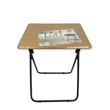 Metal MDF Folding Table Foldable Laptop PC Collapsible Study Desk 48cm x 38cm V238-SUPDZ-39700425343056