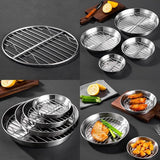Baking tray for air fryer - Air fryer baking pan - Air fryer accessories - Baking tray with rack V1188-ZXY-131-247