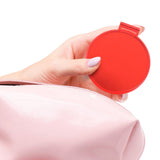 WHAMVOX 12 Pcs Mini Handheld Portable Makeup Mirror V1189-WXFWAL-20260326-02306