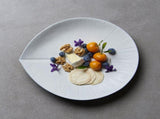 Dinner Plate 25.5cm Snow Leaf Glaze V637-C7612