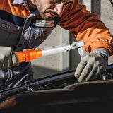 VEVOR Click Torque Wrench Set 1/4 Inch Drive 20-200lbf-in /2.3-22.6N.m Orange V952-DJSNLBS20200ODQERV0