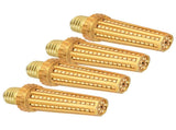 4Pcs LED Corn Light Bulb E27 17W 3200LM Bulb for Indoor Warehouse Basement Workshop V1294-YM0901-3119210136313