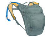 Green Compact Hydration Backpack Lightweight Cycling Daypack for MTB and Running Breathable Mesh V888-ELOSUNG38505