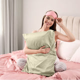 Pure Silk Pillow Case by Royal Comfort - Sage ABM-10002267